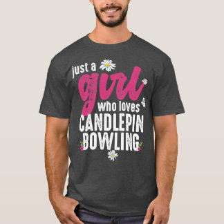 T-shirt Juste Une Fille Qui Aime La Bougie T