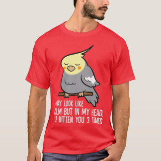 T-shirt Juste une fille qui aime le cricket