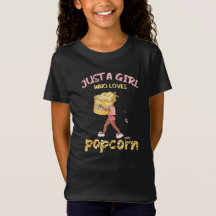 Juste Une Fille Qui Aime Le Popcorn