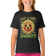 juste une fille qui aime le spaghetti