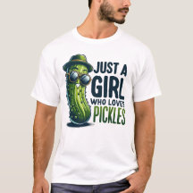 Juste Une Fille Qui Aime Les Cornichons Lunettes D