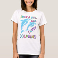 Juste une fille qui aime les dauphins, don de daup