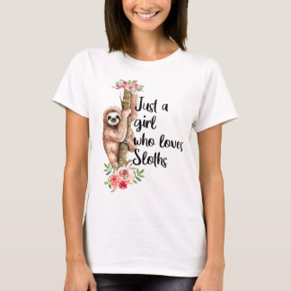 T-shirt Juste Une Fille Qui Aime Les Fentes