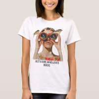 Juste une fille qui aime les oiseaux - Observation