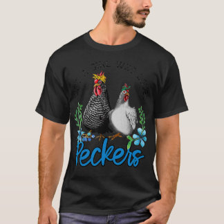T-shirt Juste Une Fille Qui Aime Les Peckers