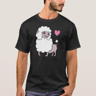 T-shirt Juste Une Fille Qui Aime Les Poodles Drôle Poodle 