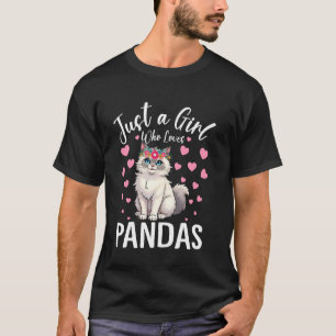 T-shirt Juste Une Fille Qui Aime Les Ragdolls Femmes Et Fi