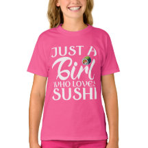 juste une fille qui aime les sushis
