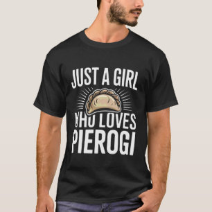 T-shirt Juste une fille qui aime l'expression passionnée d