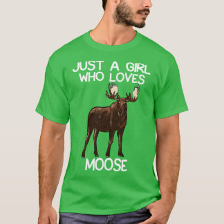 T-shirt Juste Une Fille Qui Aime L'Oie