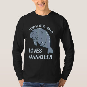 T-shirt Juste Une Fille Qui Aime Manière Les Potates Flott