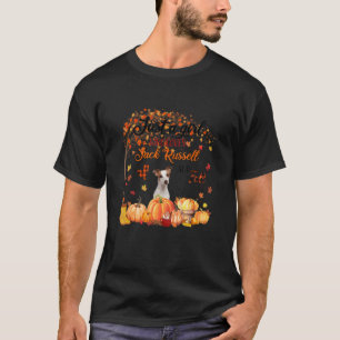 T-shirt Juste Une Fille Qui Aime Tomber Et Jack Russell Ch