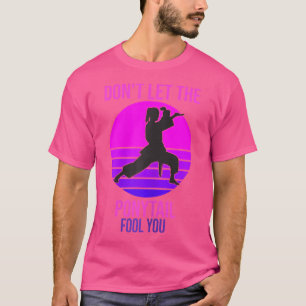 T-shirt Juste Une Fille Qui Aime Tuer Mixed martial art Ta