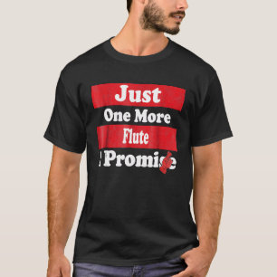 T-shirt Juste Une Flûte De Plus