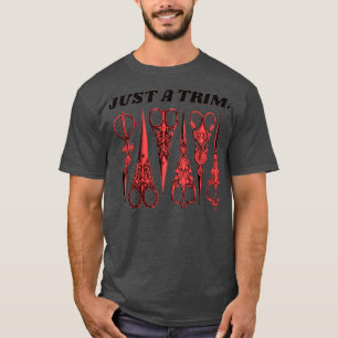 T-shirt Juste une garniture