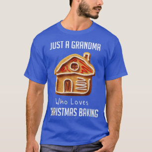 T-shirt Juste une grand-mère qui aime la cuisine de Noël 2