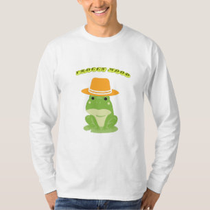 T-shirt Juste une journée grenouille