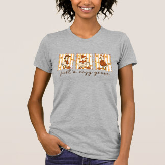T-shirt Juste une oie douillette