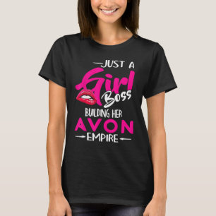 T-shirt Juste Une Patronne Qui Bâtit Son Empire Avon