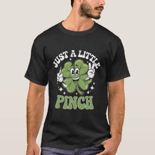 T-shirt Juste une petite pince infirmière St Patrick's Day