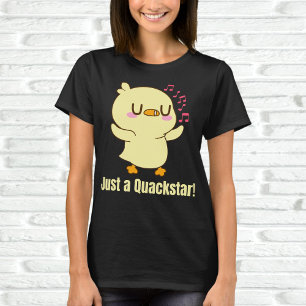 T-shirt Juste une Quackstar !