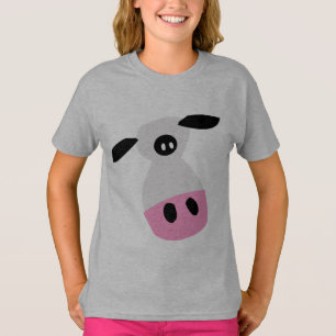 T-shirt Juste une vache