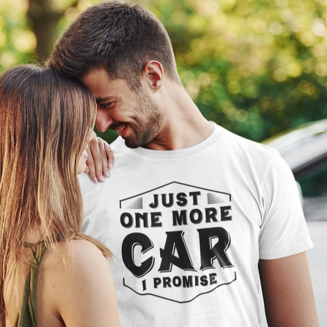 T-shirt Juste une voiture de plus (funny car guy shirt)