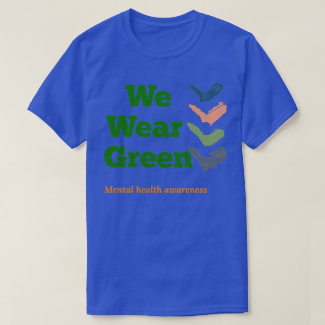 T-shirt Juste vert (Design devant)