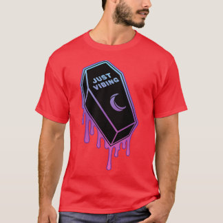 T-shirt Juste Vider la goutte de café