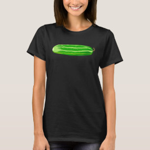 T-shirt Juste Vraiment Comme Les Concombres Concombre Pick