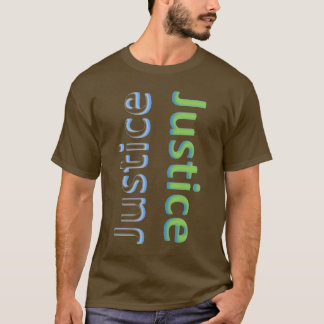 T-shirt justice