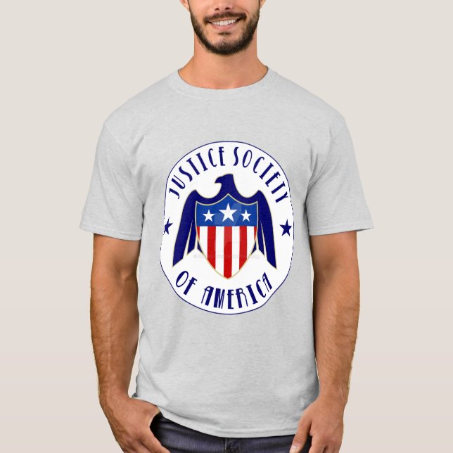 T-shirt Justice 2 (Devant)