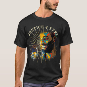 T-shirt Justice 4 Pneus