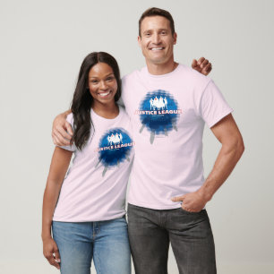 T-shirt Justice League Global Defenders