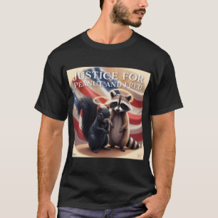 T-shirt Justice pour arachide et Fred