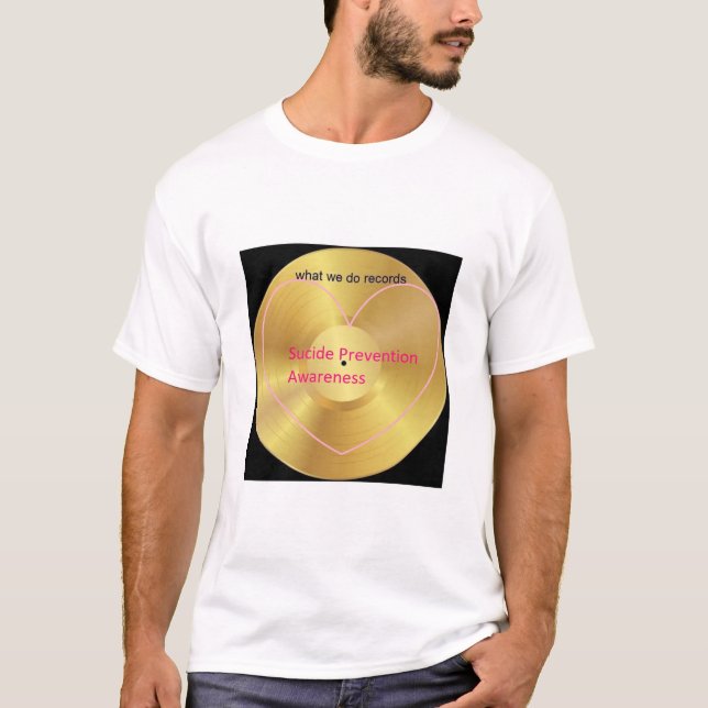 T-shirt Justice pour Aubreigh Wyatt (Devant)