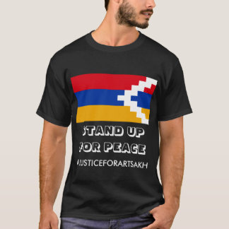 T-shirt Justice pour la chemise d'Artsakh