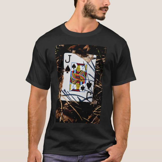T-shirt justice pour la prise de pique (Devant)