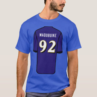 T-shirt Justin Madubuike Jersey