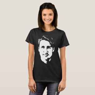 T-shirt Justin Trudeau
