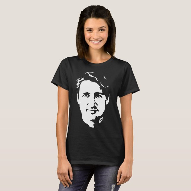 T-shirt Justin Trudeau (Devant entier)
