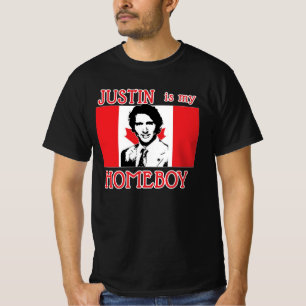 T-shirt Justin trudeau mème