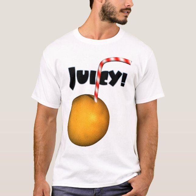T-shirt Juteux (Devant)
