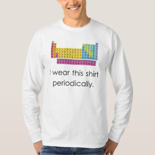 T-shirt J'utilise cette chemise périodiquement