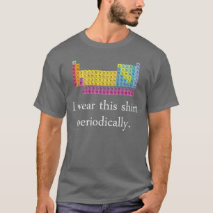 T-shirt J'utilise cette chemise périodiquement