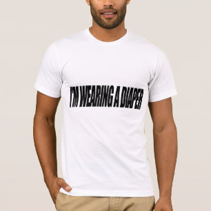 T-shirt J'utilise une couche-culotte