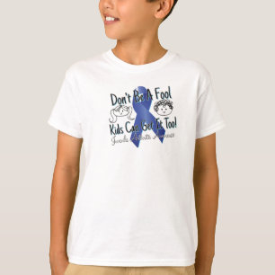 T-shirt juvénile de conscience d'arthrite de