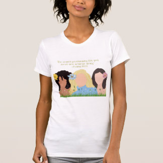 T-shirt JW Scripture Chemise Psaume 68:11