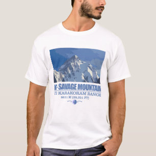 T-shirt K2 - La montagne sauvage