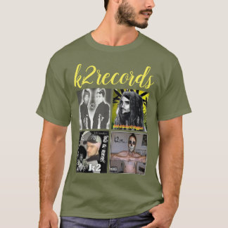 T-shirt k2enregistrements